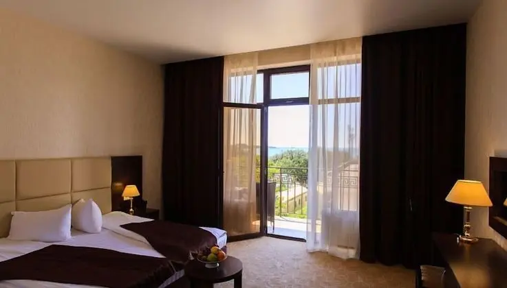 Standard Tek Büyük Yataklı Oda, Balkon, Deniz Manzaralı