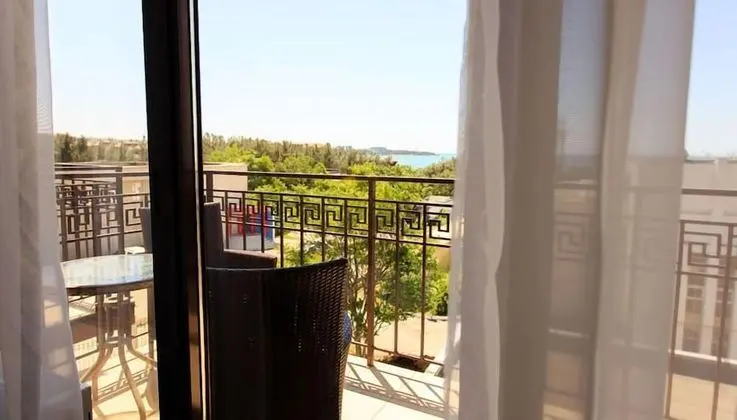 Standard Tek Büyük Yataklı Oda, Balkon, Deniz Manzaralı