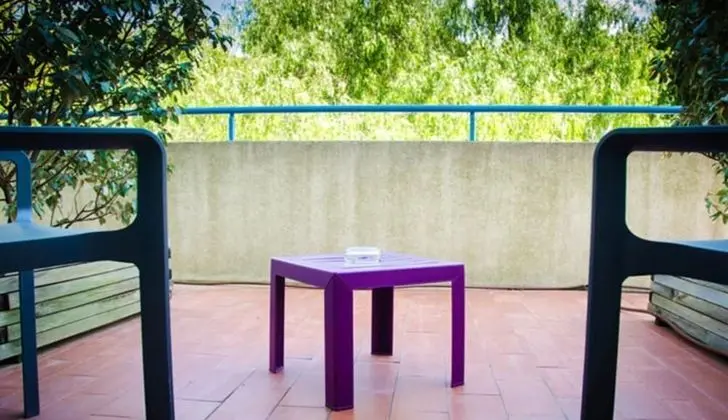 Tek Kişilik Oda, Teras, Tepe Manzaralı