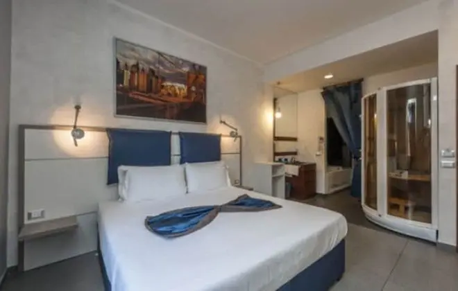 Superior Tek Büyük veya İki Ayrı Yataklı Oda