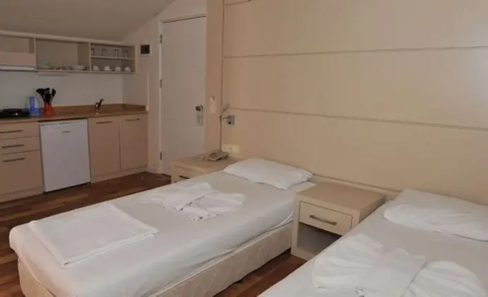 Apart Daire Capacity 2 One Bedroom