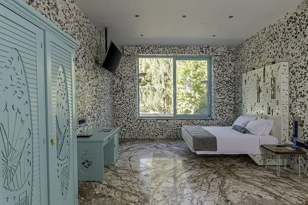 Süit, Bahçe Manzaralı