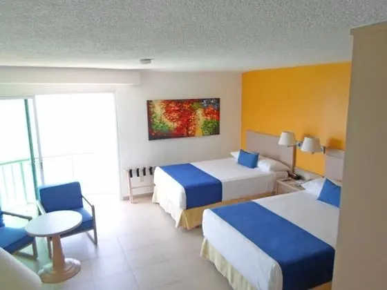 Standard Room, Partial View