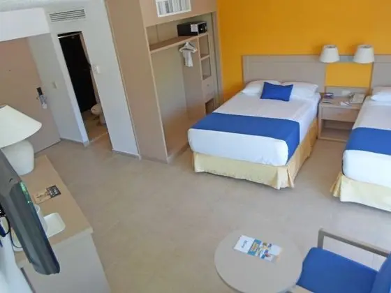 Standard Room, Partial View