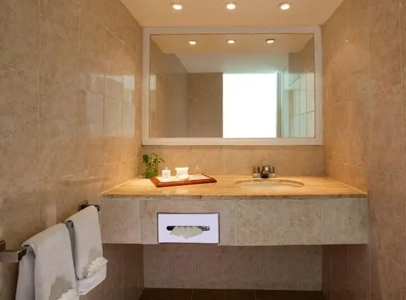 Standard Room, Partial View