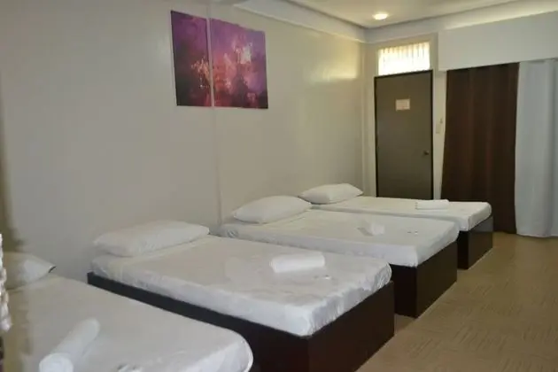 Dört Kişilik Oda, Balkon, Bahçe Manzaralı (Eco Quad)