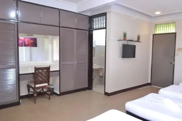 Dört Kişilik Oda, Balkon, Bahçe Manzaralı (Eco Quad)