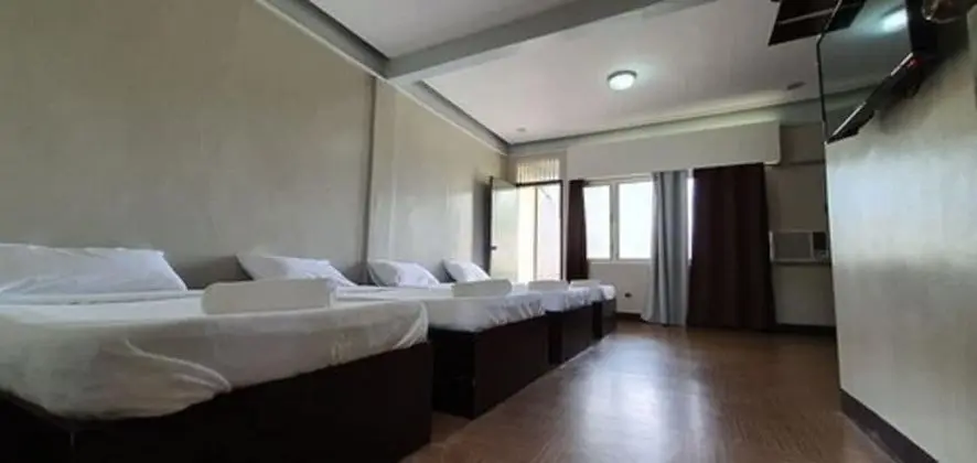 Dört Kişilik Oda, Balkon, Bahçe Manzaralı (Eco Quad)