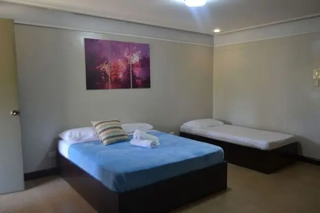 Üç Kişilik Oda, Balkon, Bahçe Manzaralı (Eco Trio)