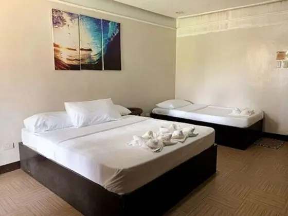 Üç Kişilik Oda, Balkon, Bahçe Manzaralı (Eco Trio)