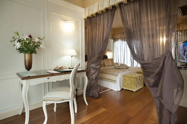 Presidential Süit, Teras