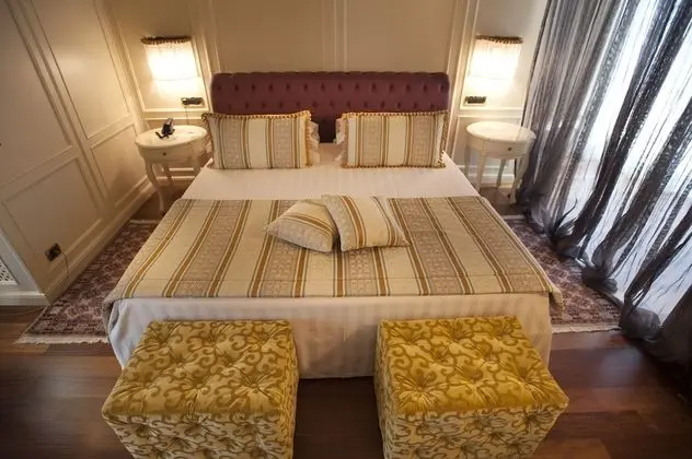 Presidential Süit, Teras