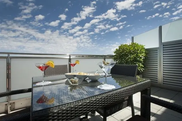 Presidential Süit, Teras