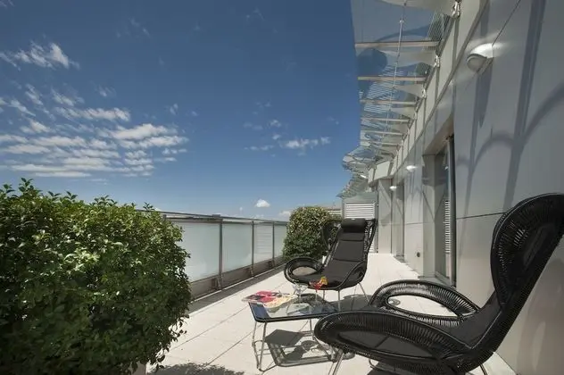 Presidential Süit, Teras