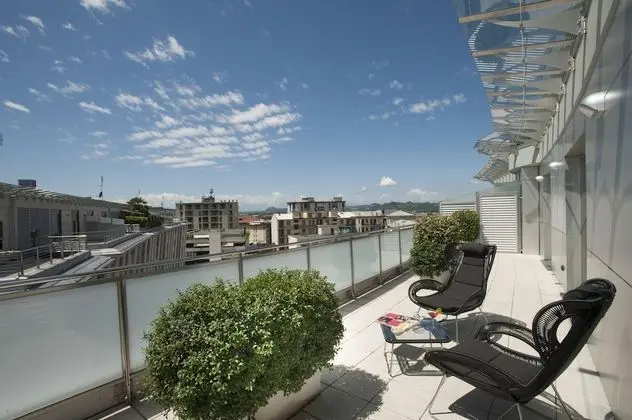 Presidential Süit, Teras