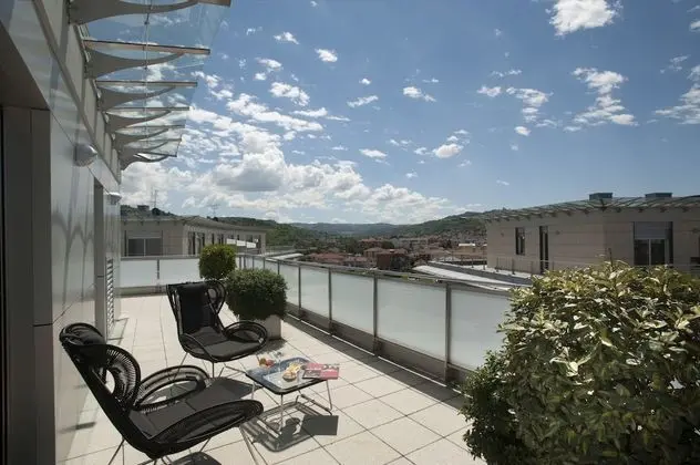 Presidential Süit, Teras