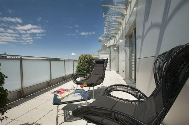 Presidential Süit, Teras