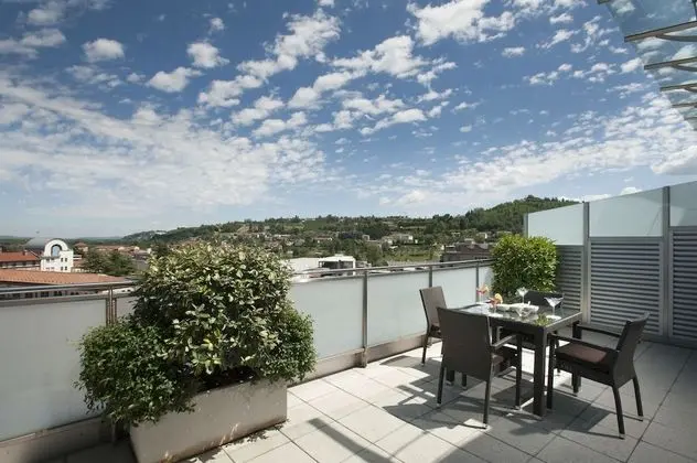 Presidential Süit, Teras