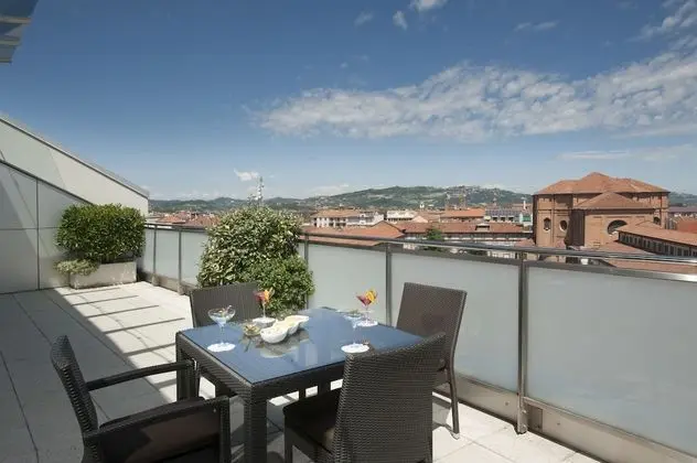 Presidential Süit, Teras