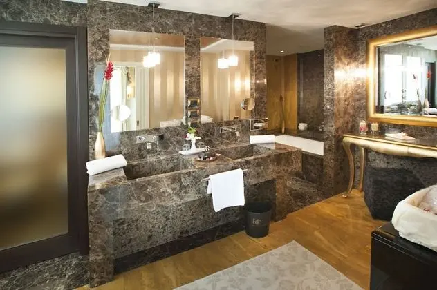 Presidential Süit, Teras