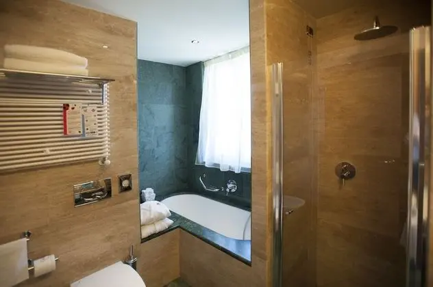 Presidential Süit, Teras