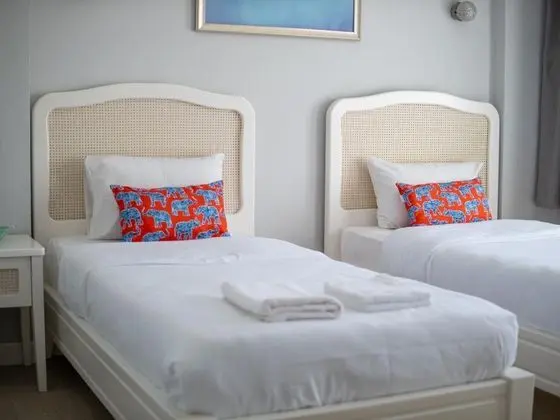 Comfort Üç Kişilik Oda, Bahçe Manzaralı