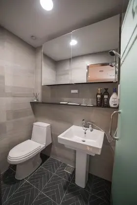 İki Ayrı Yataklı Oda, Özel Banyo