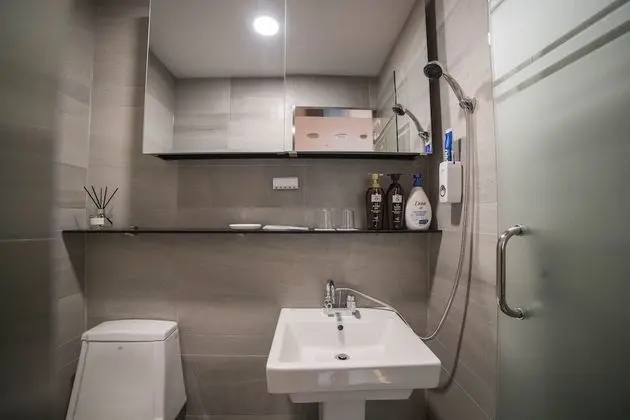 İki Ayrı Yataklı Oda, Özel Banyo
