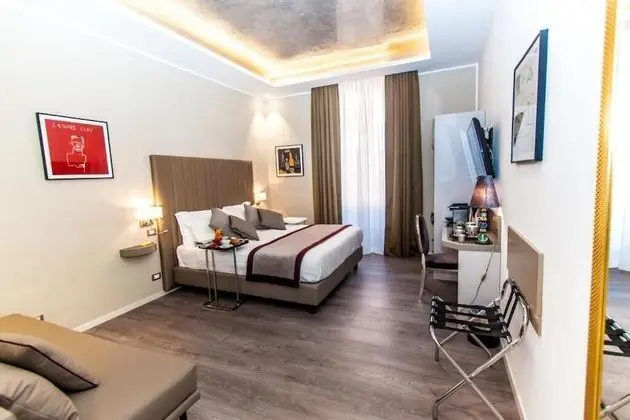 Deluxe Dört Kişilik Oda