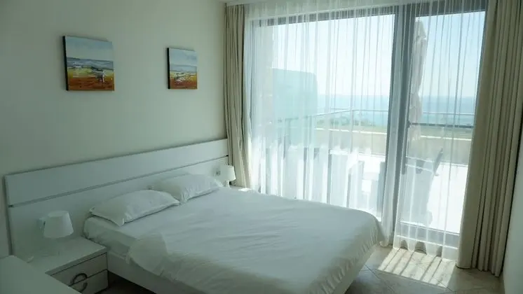 Comfort Apart Daire, 1 Çift Kişilik Yatak ve Çekyat, Balkon, Deniz Manzaralı