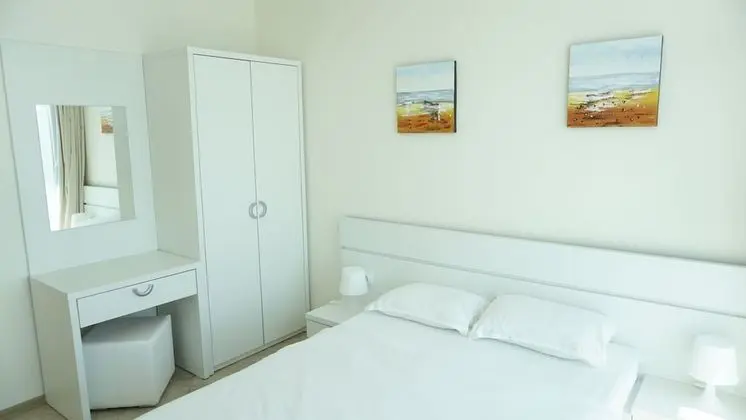 Comfort Apart Daire, 1 Çift Kişilik Yatak ve Çekyat, Balkon, Deniz Manzaralı