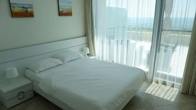 Comfort Apart Daire, 1 Çift Kişilik Yatak ve Çekyat, Balkon, Deniz Manzaralı