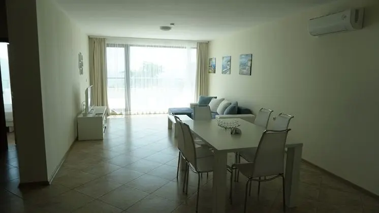 Comfort Apart Daire, 1 Çift Kişilik Yatak ve Çekyat, Balkon, Deniz Manzaralı