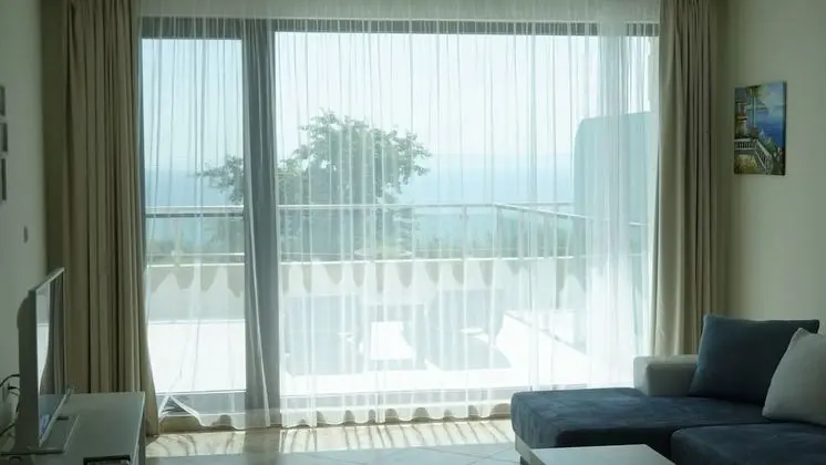 Comfort Apart Daire, 1 Çift Kişilik Yatak ve Çekyat, Balkon, Deniz Manzaralı