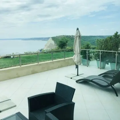 Comfort Apart Daire, 1 Çift Kişilik Yatak ve Çekyat, Balkon, Deniz Manzaralı