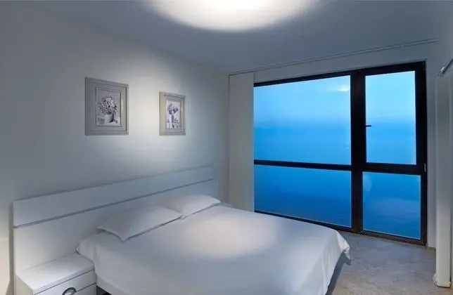 Standard Apart Daire, Balkon, Deniz Manzaralı