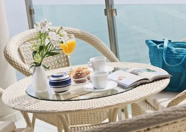 Standard Apart Daire, Balkon, Deniz Manzaralı