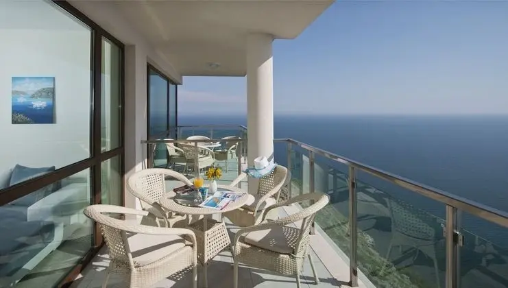 Standard Apart Daire, Balkon, Deniz Manzaralı