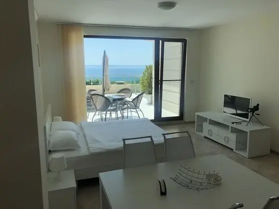 Stüdyo, Balkon, Deniz Manzaralı