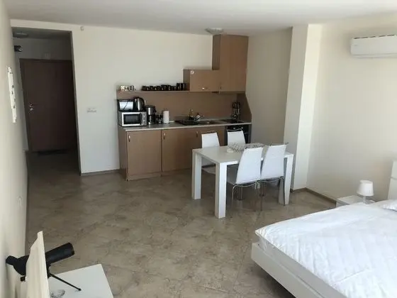 Stüdyo, Balkon, Deniz Manzaralı