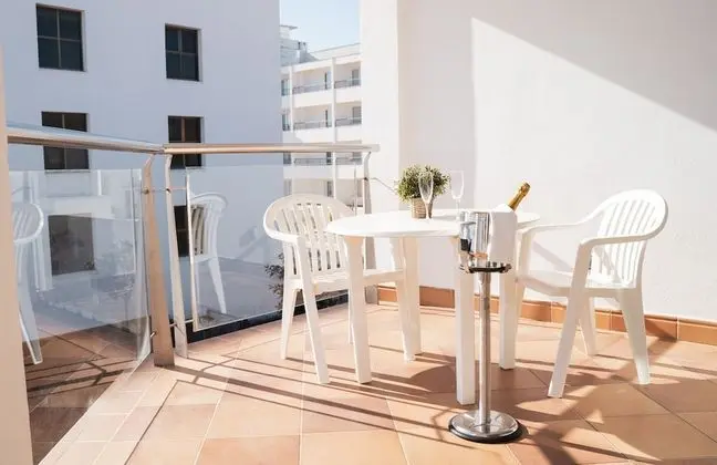 Comfort Apart Daire, Balkon