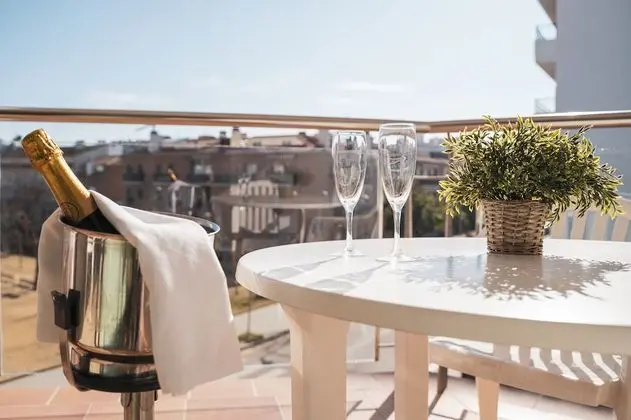 Comfort Apart Daire, Balkon