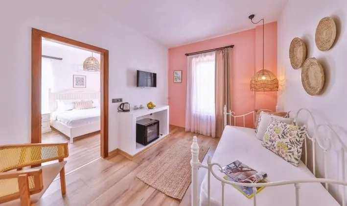 Cumbalı Suite Oda, Bahçe Manzaralı, Klimalı