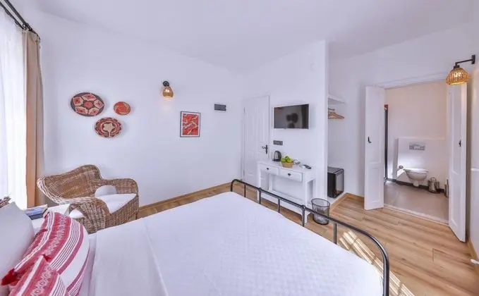 Deluxe Çift Kişilik Oda, Bahçe Manzaralı, Klimalı