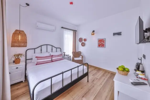 Deluxe Çift Kişilik Oda, Bahçe Manzaralı, Klimalı