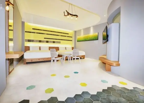 Gallery Dört Kişilik Oda, 1 Yatak Odası, Kişiye Özel Havuzlu