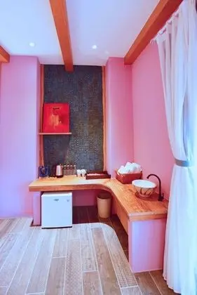 Gallery Dört Kişilik Oda, 1 Yatak Odası, Kişiye Özel Havuzlu