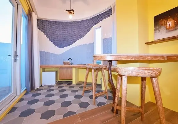 Panoramic Tek Büyük Yataklı Oda, 1 En Büyük (King) Boy Yatak, Kişiye Özel Havuzlu