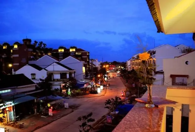 Deluxe Oda, Balkon (Hoi An View)