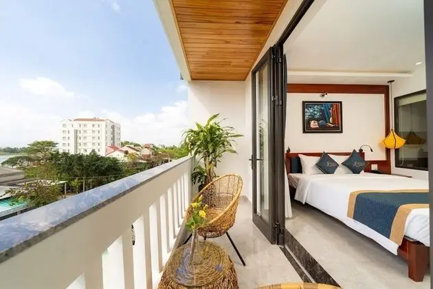 Deluxe Tek Büyük Yataklı Oda, Şehir Manzaralı